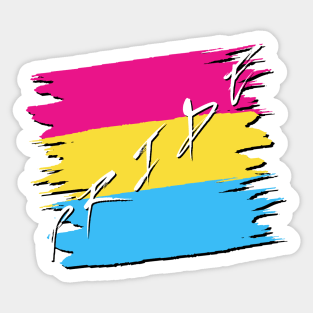 Pansexual Pride Sticker